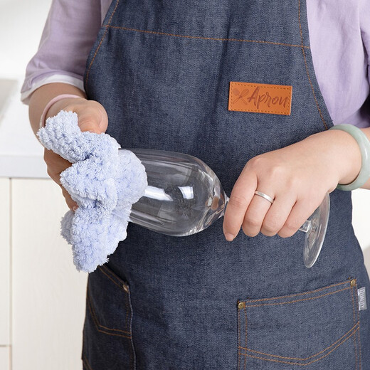 Meijia Diary Rag 30*30cm*5 Microfiber Kitchen Decontamination Cloth Lazy Cleaning Cloth Wipe Table Glass Traceless Wipe