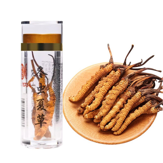 雷允上冬虫夏草 干货虫草手工精选送礼送长辈礼物滋补品 【自用款】虫草1g(约3~5根)