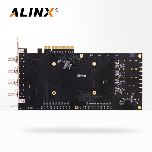 ALINX Black Gold FPGA Development Board xilinx Kintex7 k7 7325 3G SDI Video Image Processing SFP Fiber PCIE Acceleration Card xc7K325T AV7K300 AN9767 DA Package