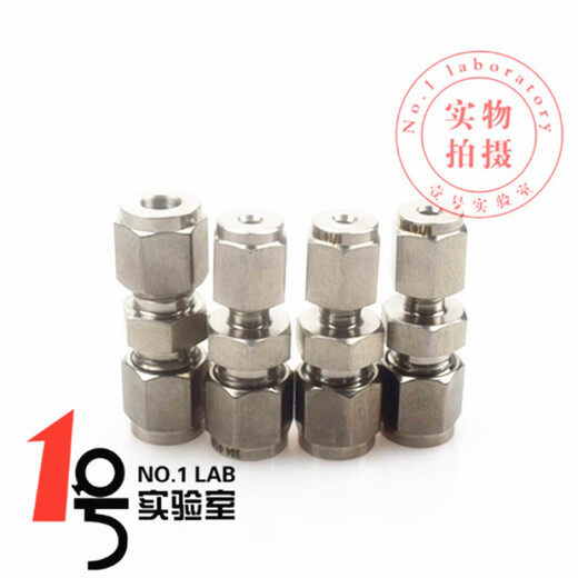 El concepto inicial de 304 diámetro de acero inoxidable diámetro variable de diámetro férula con conexión directa de 3 turno de 6 turnos de diámetro de diámetro variable Laboratorio pequeño diámetro de la cabeza del diámetro variable Directo 14382