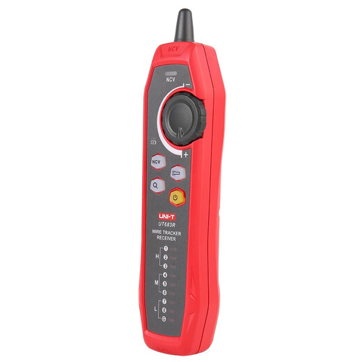 ULIDE Network Line Hunting Instrument Line Checker Multi-Function Line Tester Line Tester Surveyor Network Cable Cable Anti-Interference Network Tester UT683KIT (Fonction NCV Lithium Battery Charge directe)
