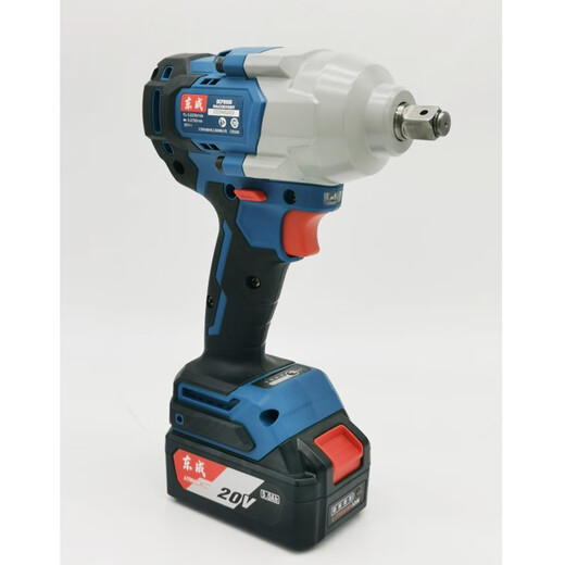 
Dongcheng 20V rechargeable impact wrench DCPB698 high torque 698 Nm auto repair rack electric wind cannon DCPB698 bare machine