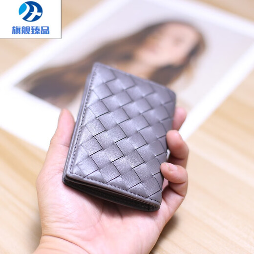 
MZXM Germany imported quality 2023 new card bag for women's business card holder genuine leather men's sheepskin small exquisite high-end card cover black