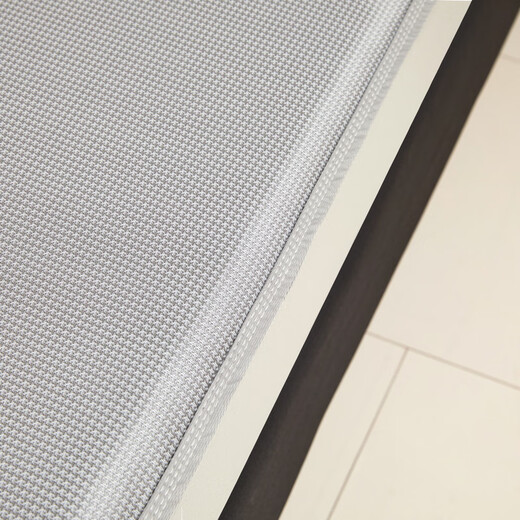 Sailotou Class A Summer Ice Silk Mat Sheet 15m Bed New Summer Soft Mat Washable Children and Infants Available Fitted Balloon Mo Gray Single Product Fitted Sheet 90*200cm