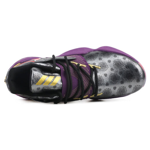 Adidas (adidas) Sports Chaussures Chaussures masculines En été, nouveau style, Wuhu sera à la mode, confortable, résistant à l'usure, non glissant et polyvalent chaussures de basket-ball FW3657 FW3884 Zhang Fei / Harden 42
