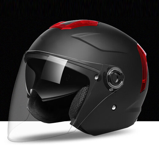 Yongbin new national standard 3c electric vehicle helmet for women in autumn and winter warm scarf anti-fog full helmet for men and women for all seasons off-white girl double mirror detachable scarf adult/brand guarantee/same day delivery