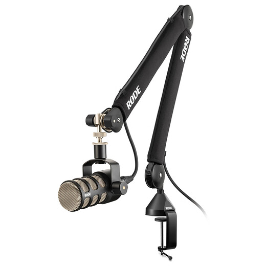 RODE PSA1+ Desktop Cantilever Stand Recording Studio Video Live Broadcast Professional Microphone Desktop Stand (Official Standard)