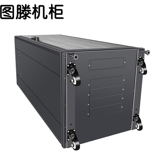 Tuten server cabinet standard network data room headhunting cabinet enterprise office weak current project G2.6842U glass door size width 600*depth 800*height 2055MM