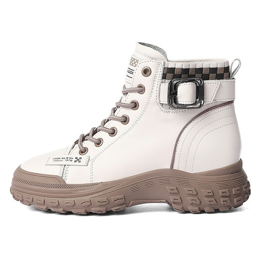 Ouya Linglong Cowhide Daddy Zapatos para mujeres 2025 Summer Nuevos zapatos para mujeres zapatillas gruesas zapatos casuales versátiles de viaje suave y suave color de café [soltero] 9913 38