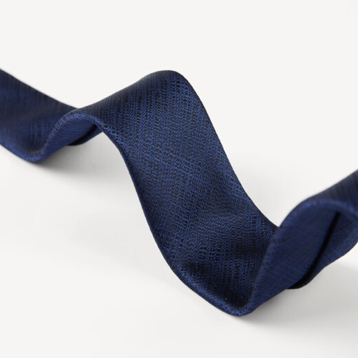 HLA Heilan House tie men's low-key arrow-shaped pattern tie Korean style fashionable and elegant men's tie HZLAD1Q018A navy blue pattern (18) 145CM6.5CMcz