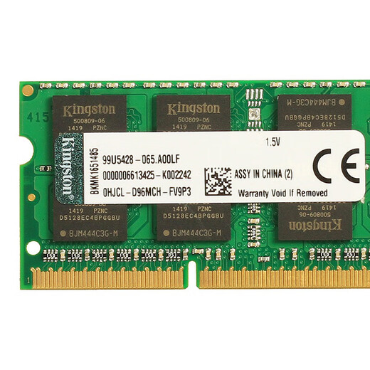 Kingston KVR Hacker God/HyperX DDR3 DDR3L PC3 PC3L low voltage standard voltage third generation notebook all-in-one computer memory upgrade notebook memory DDR3 1333 standard voltage 1.5V 4GB 1 piece