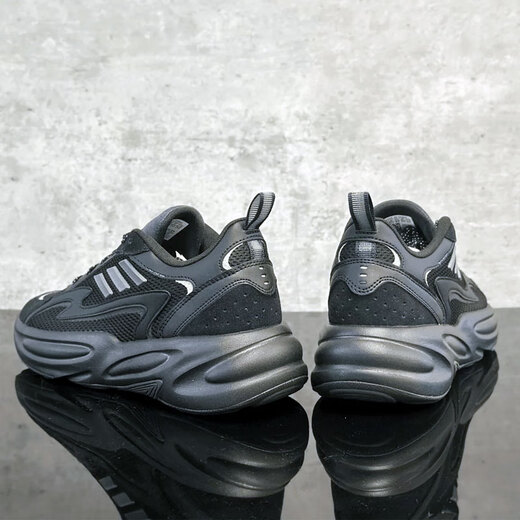 Adidas (adidas) спортивная обувь мужская обувь 2025 зимняя новая спортивная обувь сетчатая дышащая легкая амортизирующая повседневная обувь кроссовки JI1585 40