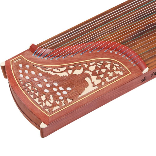 
Dunhuang brand guzheng beginner 696D/694KK professional grade performance double crane Chaoyang Shanghai folk musical instrument 1 694K peacock + gift bag