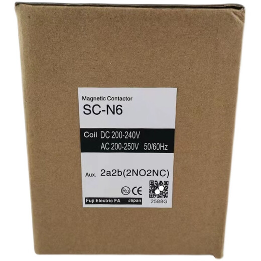 Jingshilan Original AC Contactor SCN4SEN5N6N7N8N10N11N12N14110V Imagen Japonés Fuji SC-N14 24V