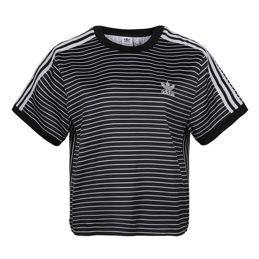 阿迪达斯 （adidas）三叶草女装 新款运动服透气半袖短袖T恤 DW3892 GD2234 S 34