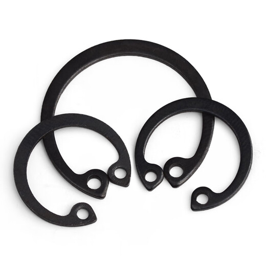 Jinggong (JINGGONG) GB893 65 manganese steel hole retaining ring hole circlip bearing A type elastic inner hole circlip spring 85- 250 130 (2 pieces)