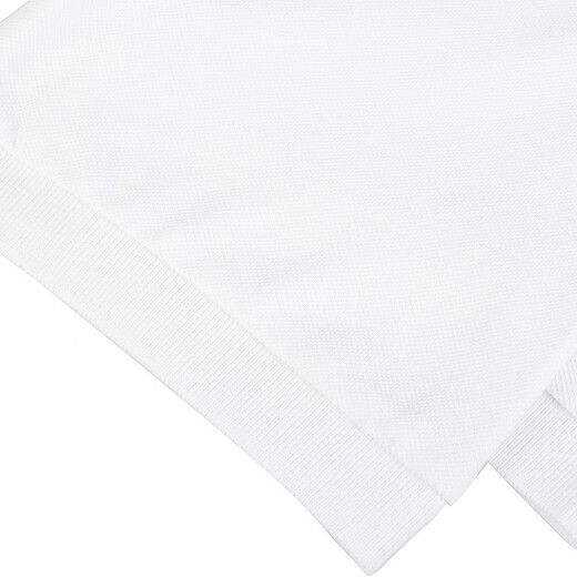 VERSACE JEANS COUTURE范思哲男士Polo衫个性烫金徽章图案短袖T恤11148礼物 白色 M