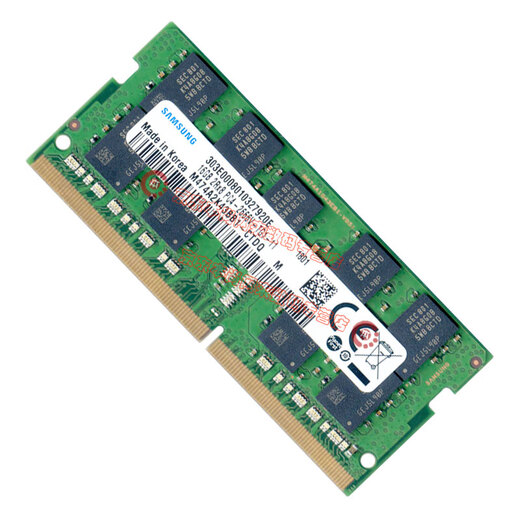 Samsung (SAMSUNG) original PC4 DDR4 ECC SODIMM fourth generation notebook server error correction and verification memory module Synology NAS Lenovo Dell mobile workstation memory module ECC SODIMM DDR4 2666 16G