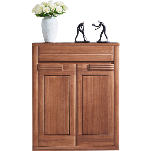 Meubles lumineux armoire à chaussures simples moderne armoire à chaussures en bois massif armoire de partition latérale 2603 armoire à chaussures