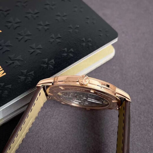 [Second-hand 99 new] Vacheron Constantin watch men's watch series 41mm diameter automatic mechanical fashionable casual men's second-hand watch famous watch watch watch watch gold watch 43075/000R-9737 rose gold belt
