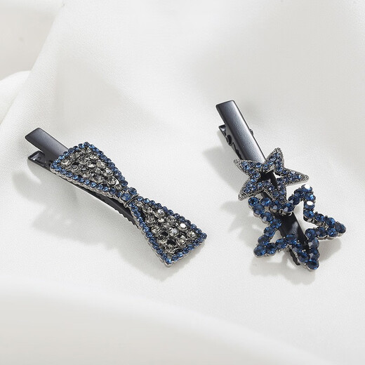 Chimera (CHIMERA) 2 pieces of hairpins for women, side hairpins, Korean style bangs clips, broken hair top duckbill clips, birthday gifts for girls