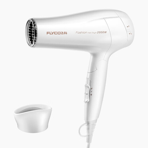 Feike Secador de cabello de alta potencia secador de cabello peluquero para el hogar ion negativo y aire caliente secador de cabello silencioso FH6218 Feike FH6218 Red Model 2000W