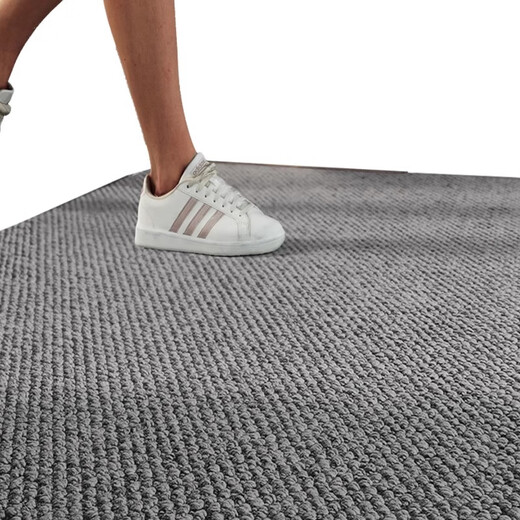 Self-appreciation of minimalist style entry door floor mats, wool light luxury foot mats, high-end entrance door mats, high-end new door mats, Huansha light brown pineapple large circle wool carpet, customization, contact customer service