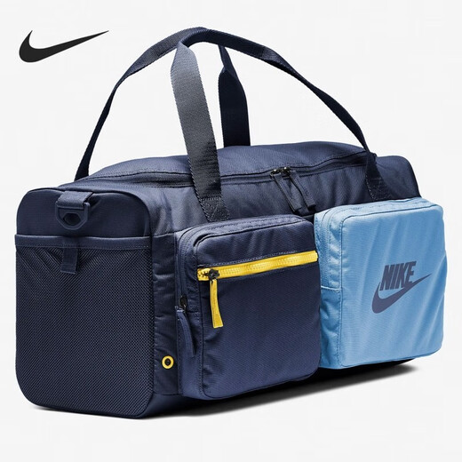 耐克（Nike）手拎包男包女包跑步健身训练运动包出行收纳包休闲包单肩包斜挎包 BA6169-410/47*22*24cm MISC