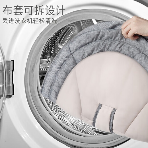 优乐博婴儿电动摇摇椅宝宝多功能摇椅新生儿哄娃神器安抚椅男孩女孩礼物 多档躺角可调带餐盘-绅士灰