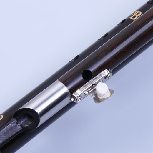 
Blue Peacock K-080 Natural Ebony Tube Nine-hole Hulu Silk (Super Seven-hole) Wide Range Musical Instrument G-Tune Standard Model