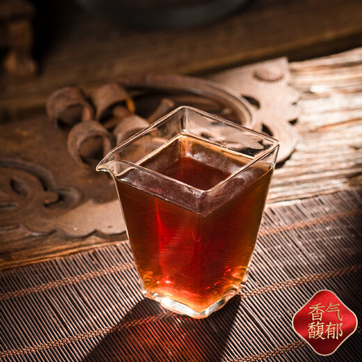 
Little Tea Diary Lychee Black Tea Tea Zhengshan Xiaozhong Black Tea Canned 250g*2 cans of tea drink gift bag