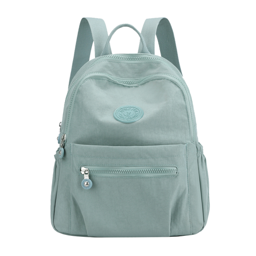 Naichite (NAICHITE) backpack for women large capacity casual ladies backpack student schoolbag multi-component mommy bag travel backpack dark blue