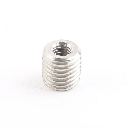 Tuercas de dientes interiores y exteriores de acero inoxidable 304 Tornillos de rosca no estándar M4M6M8M10M12M1416M20 TODO EXTERNO M8* TODO INTERNO M5* Longitud 20 mm de 20 mm