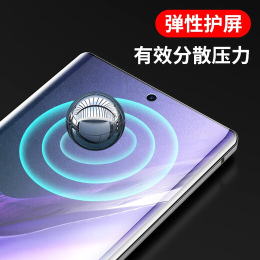 依斯卡 适用三星Galaxy Note20Ultra水凝膜 note20ultra手机膜【2片】高清全屏覆盖非钢化保护贴膜 JM717