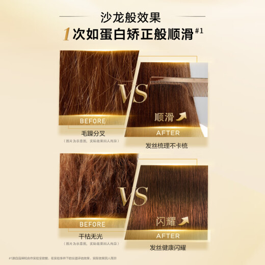 L'Oreal Golden Hair Mask 250ml No-Evaporation Hair Mask Improves Frizz, Dryness, Smoothness and Shine