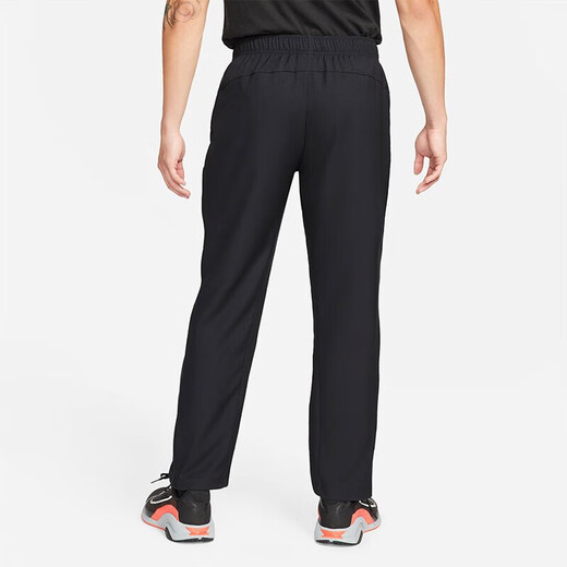 
Nike (NIKE) men's sweatpants summer straight woven casual pants fashionable and versatile DM6627-010 black 2XL