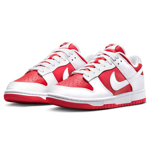 耐克NIKE板鞋男子休闲鞋 DUNK 运动鞋DD1391-600红42
