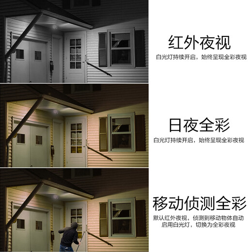 TP-LINK无线监控摄像头 360度无死角 高清带夜视全景鱼眼视像头手机APP远程查看室内家用安防监控器看家宝 600万全景防水监控【WiFi+网线版】 512GB