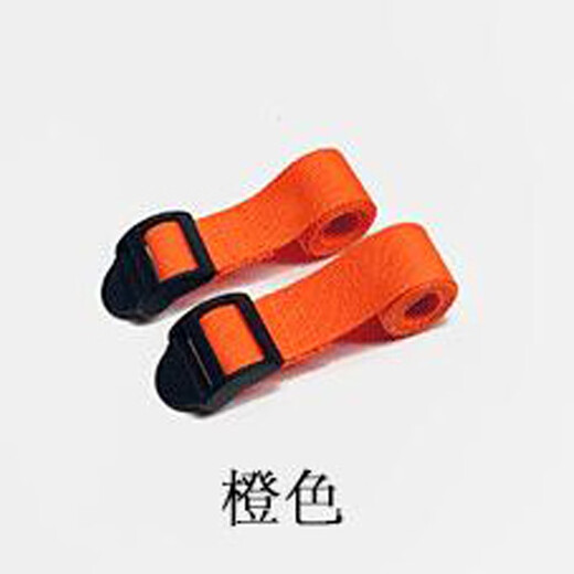佳品优背包肩带延长带儿童书包肩带增长双肩包加长带简易捆扎带 黑色 2.5cm