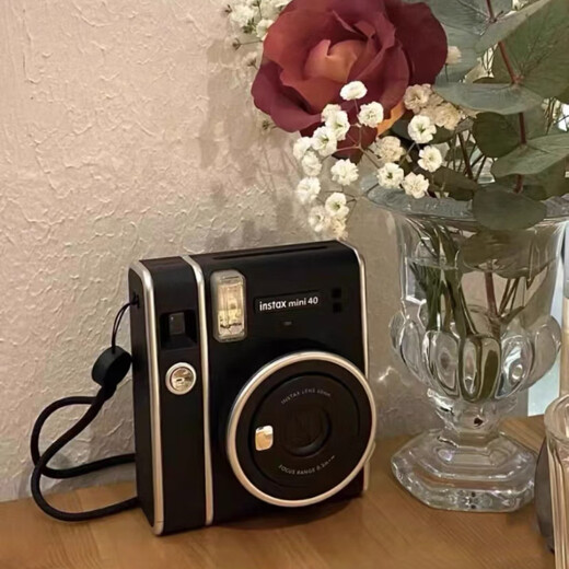 Polaroid instax mini40 mini11/7/7c upgraded retro camera selfie Official standard + accessories gift pack + 10 photo paper