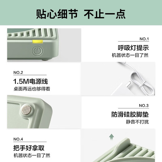 Buydeem thermos cup gasket, electric coaster, water cup, constant temperature heater, constant temperature cup warmer, office cup holder, milk warmer, thermal insulation pad OA2001 ink gray