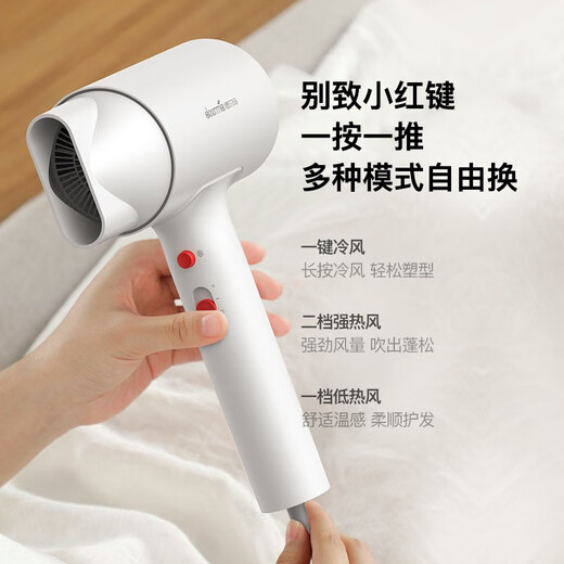 Deerma Hair Dryer Home Travel Portable Hair Dryer Home Travel Multipurpose DEM-CF10X