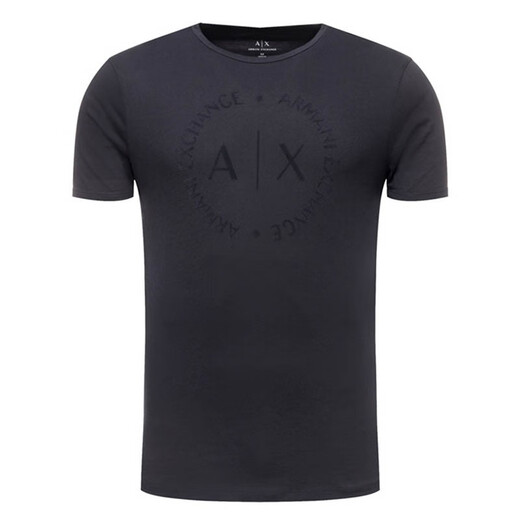 Футболка Armani/Axe Men's Fashionable Canual с короткой рукавом с коротким рукавом 8nztcd z8h4z красный