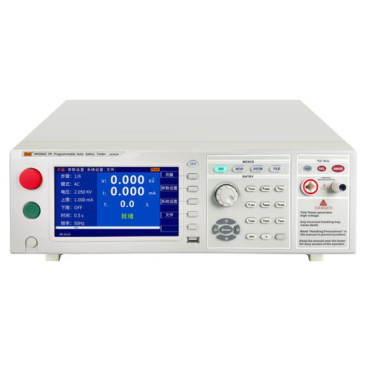美瑞克RK7110/7122程控交直流绝缘耐压仪安规3C认证5KV高压 RK712 RK9920八路交直耐压+绝缘