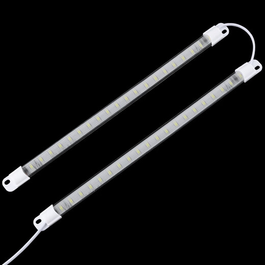 NGIA waterproof LED hard light bar 220V refrigeration freezer refrigerator light with fish tank order cabinet fresh cabinet display cabinet light tube white light (6500K) 1.1 meters