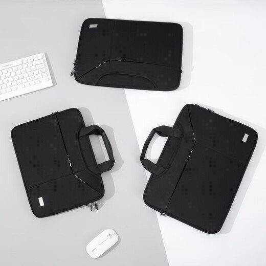 
Golf (GOLF) computer bag 13.3-inch hand-held shoulder bag thin Apple laptop bag men and women business bag crossbody bag