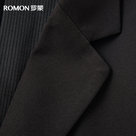 Костюм Romon Suit Мужской стройный и осенний бизнес молодежь маленький костюм повседневный отдельный западный куртмальный профессиональный костюм Top костюм