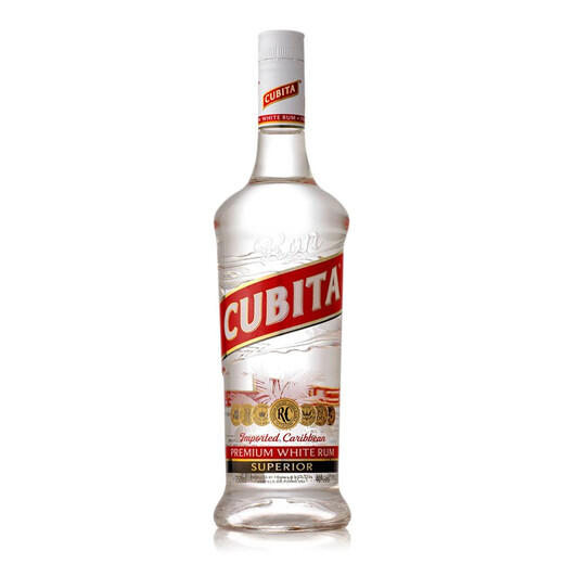 古贝塔（CUBITA）朗姆酒  美国原装进口 调酒基酒 白朗姆酒新老产地随机 750mL 1瓶