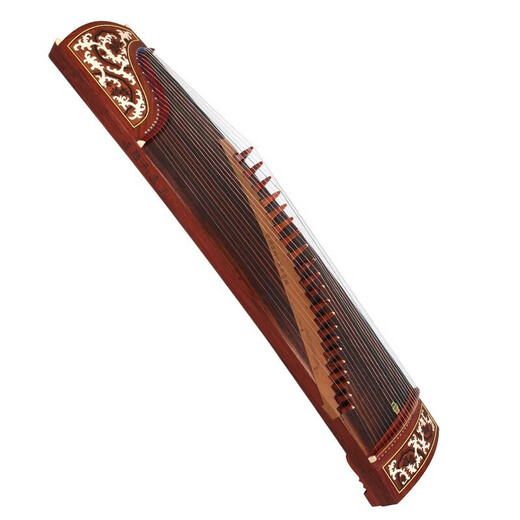 Dunhuang Brand Guzheng 694KK Série Banana Window Night Speech Mahogany débutant Performance Grading Guzheng Qin Shanghai Folk Musical Instrument Factory 21694ff Qianyan Jingxiu (ensemble complet de packages cadeaux)