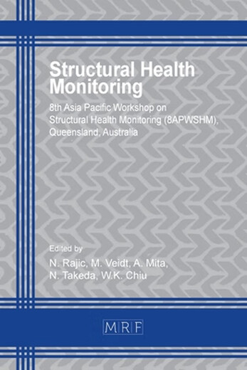 Book Structural Health Monitoring: 8apwshm
